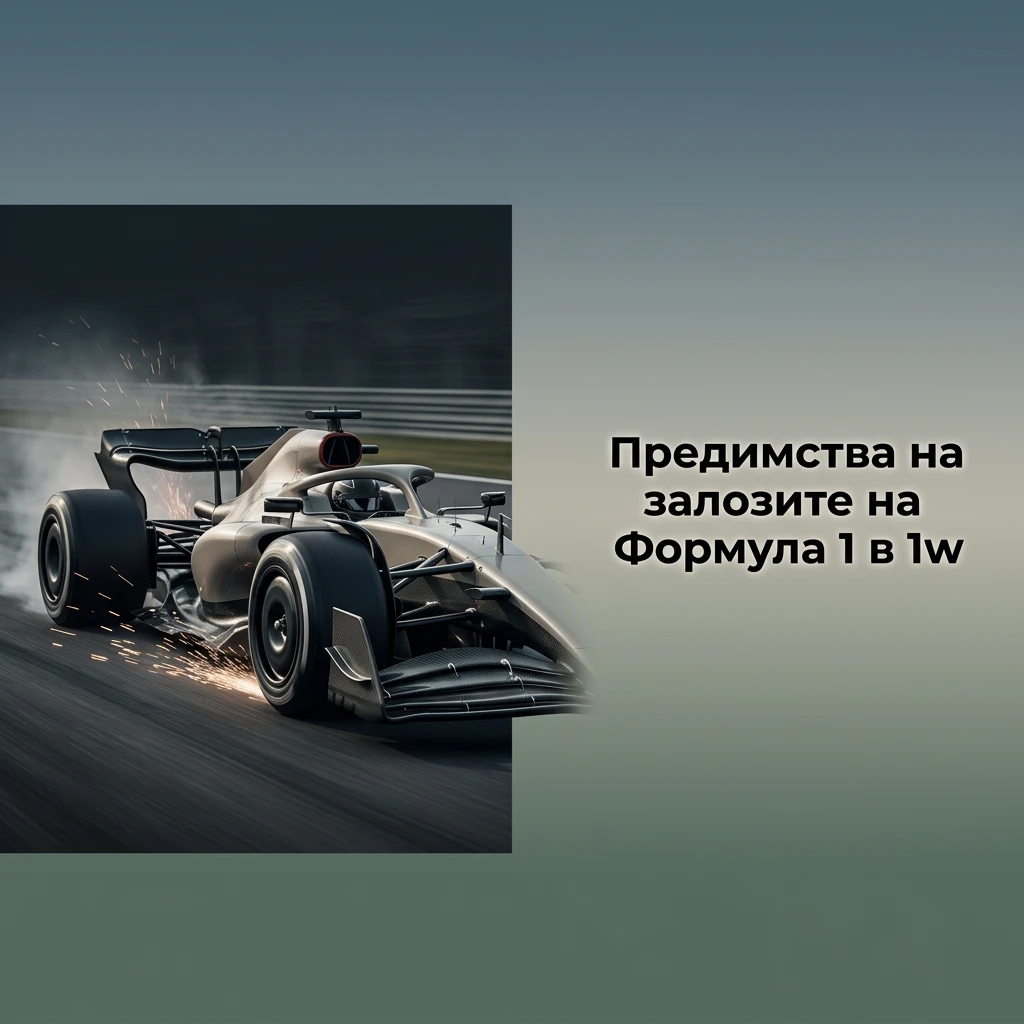 Предимства на залози Формула 1 в 1w – пазари, коефициенти, live залози и мобилно приложение — 1w България