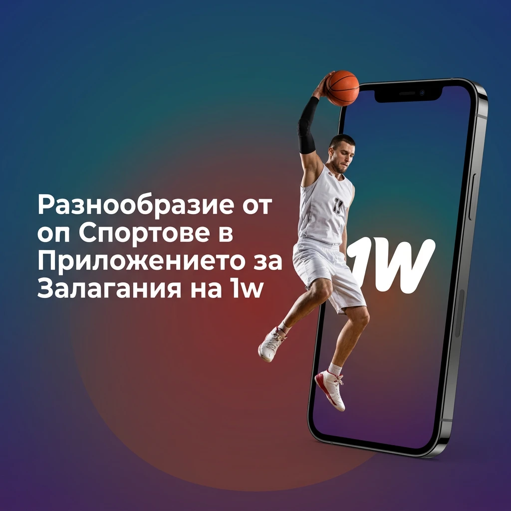 Разнообразие от спортове за залагания: футбол, баскетбол, тенис, eSports и още в LIVE и LINE режим — 1w България