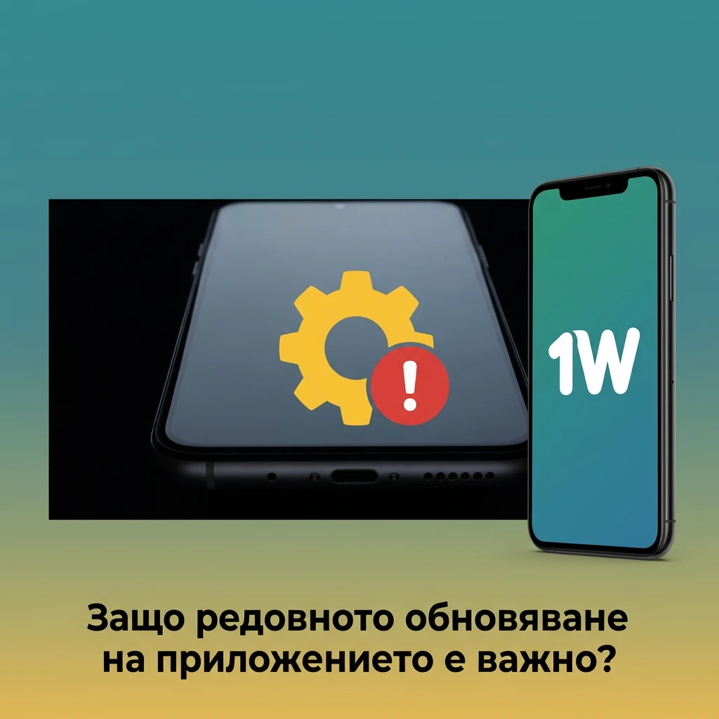 Актуализация на мобилно приложение – корекции, сигурност и нови функции за стабилна работа — 1w България