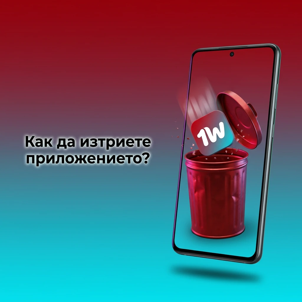 Как да изтриете приложението на Android — 1w България