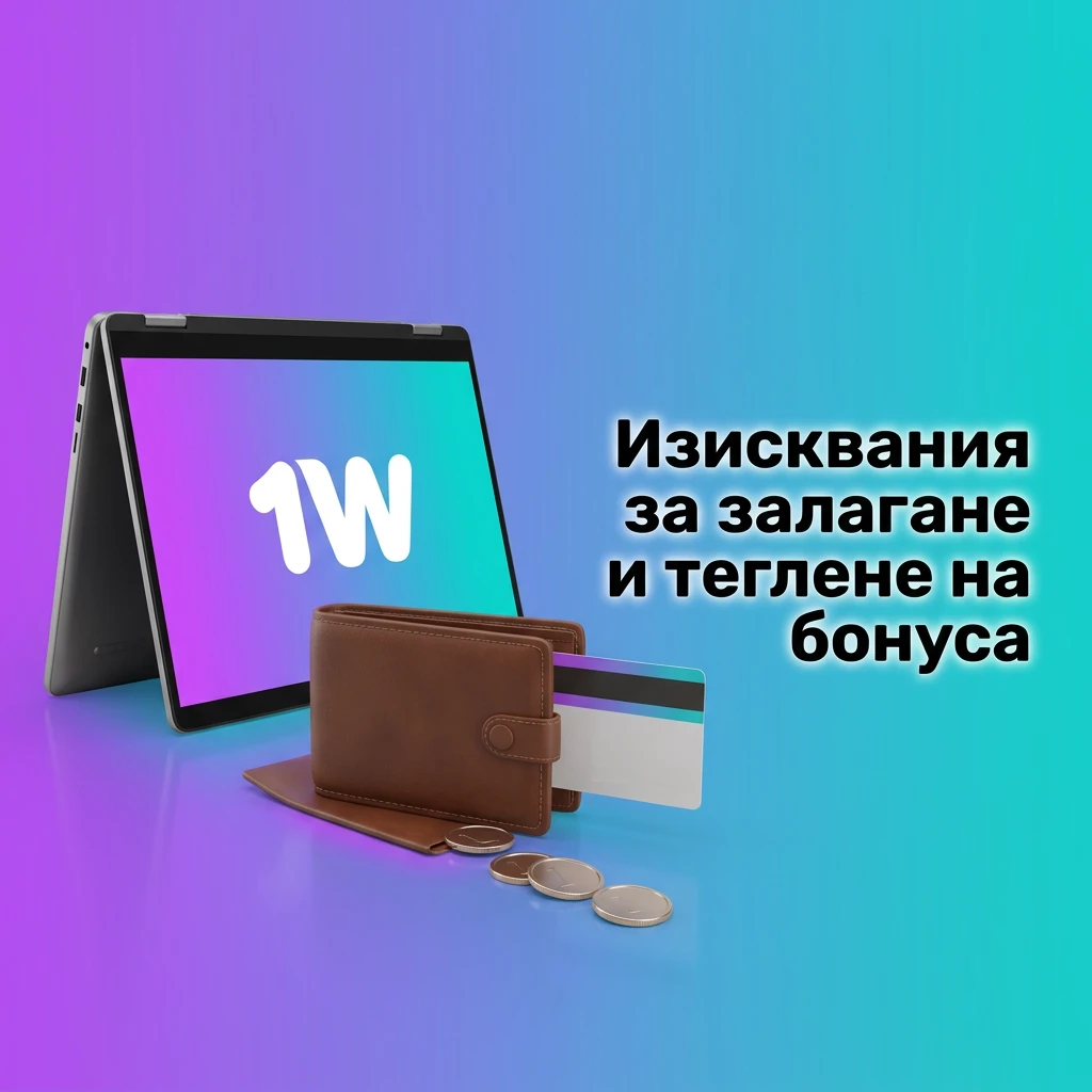 Изисквания за залагане и теглене на бонус – казино x35, спортен x5, минимални коефициенти — 1w България