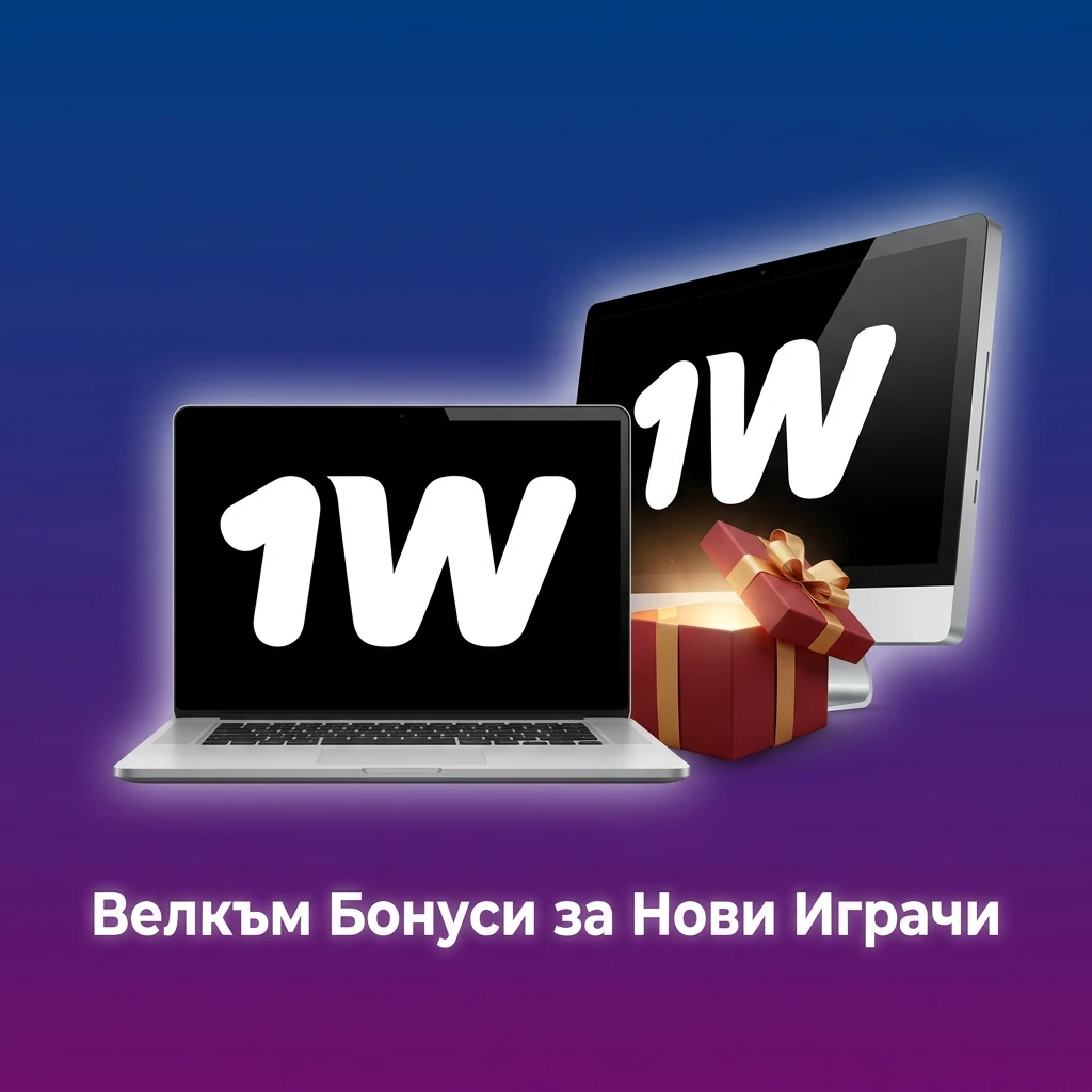 Велкъм бонуси за нови играчи – 130% върху първи депозит за казино, слотове и спорт — 1w България