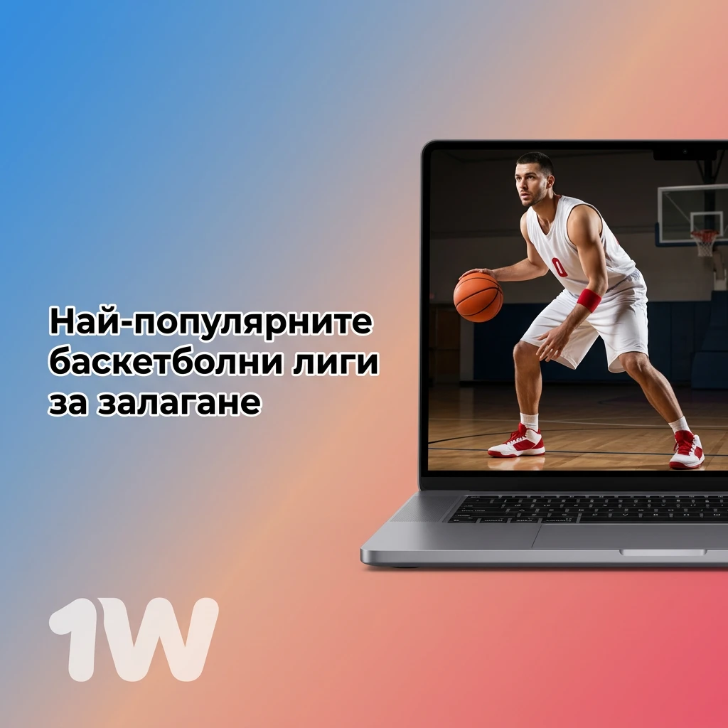Популярни баскетболни лиги за залагане – НБА, Евролига, АКБ и ФИБА турнири — 1w България
