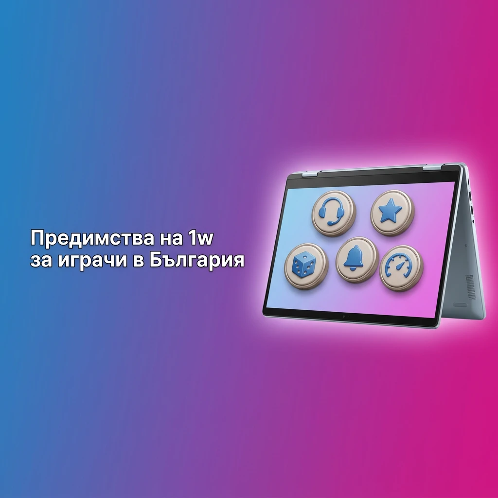 Предимства на 1w за българи: крипто плащания, мобилно приложение, казино игри, бонуси и поддръжка — 1w България