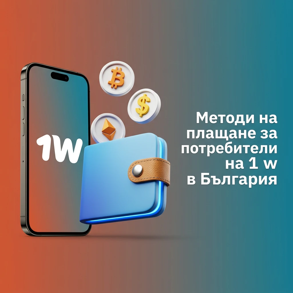 Методи на плащане в 1w България