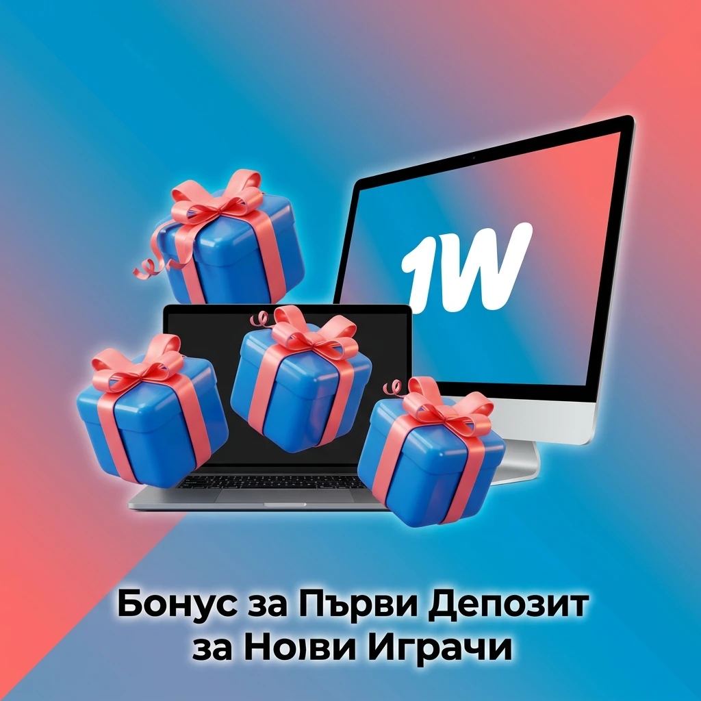 Бонус +130% за първи депозит в 1w казино за нови играчи от България, мин. депозит 10 лв. — 1w България
