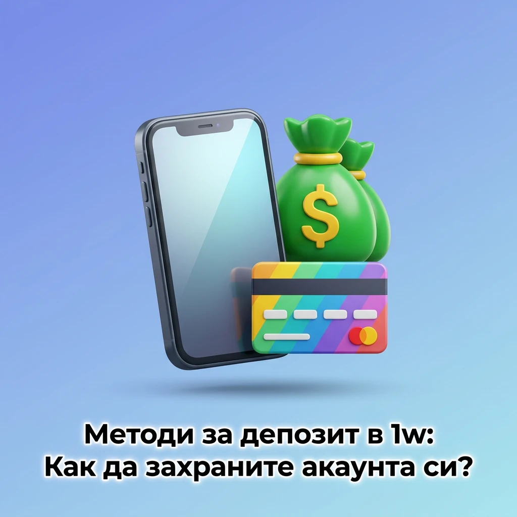 Стъпки за депозит в 1w акаунт с популярни платежни методи за бързо и сигурно захранване на баланса — 1w България