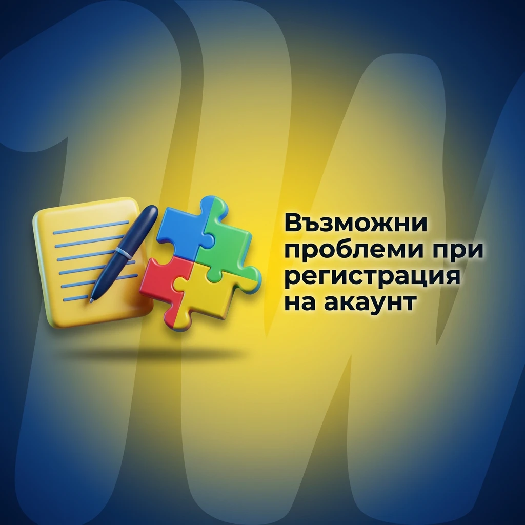Чести проблеми при регистрация на акаунт и решения: имейл, SMS код, форма, блокиран акаунт — 1w България
