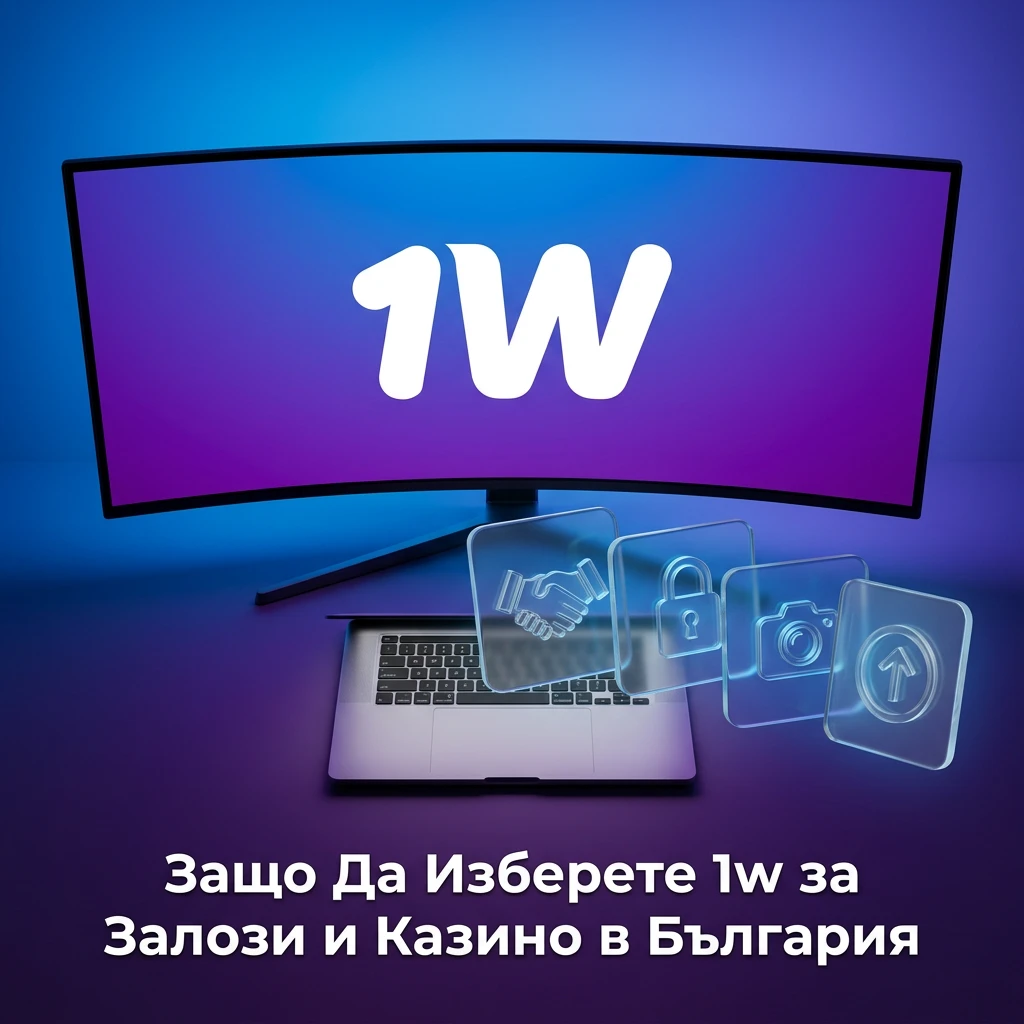 1w България – спортни залози, казино игри, крипто плащания и бонус 130% за нови играчи — 1w България
