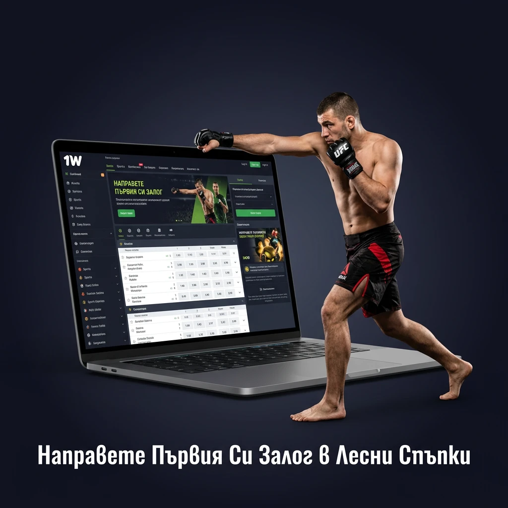 Как да направите първия си залог в 1w в няколко лесни стъпки – регистрация, депозит и залагане — 1w България