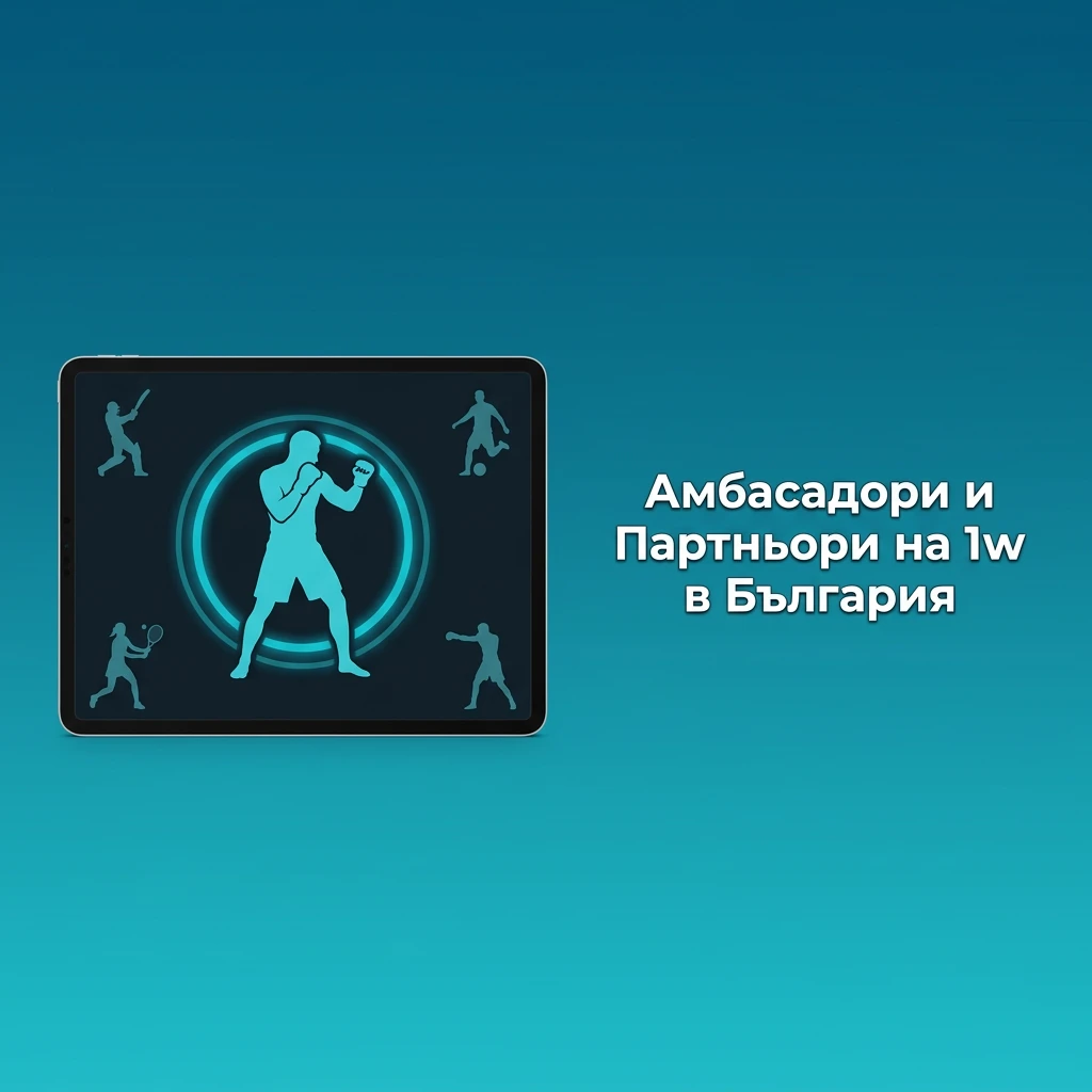 Килиан Мбапе – глобален амбасадор на 1w в България, партньорства със спортни клубове и турнири — 1w България