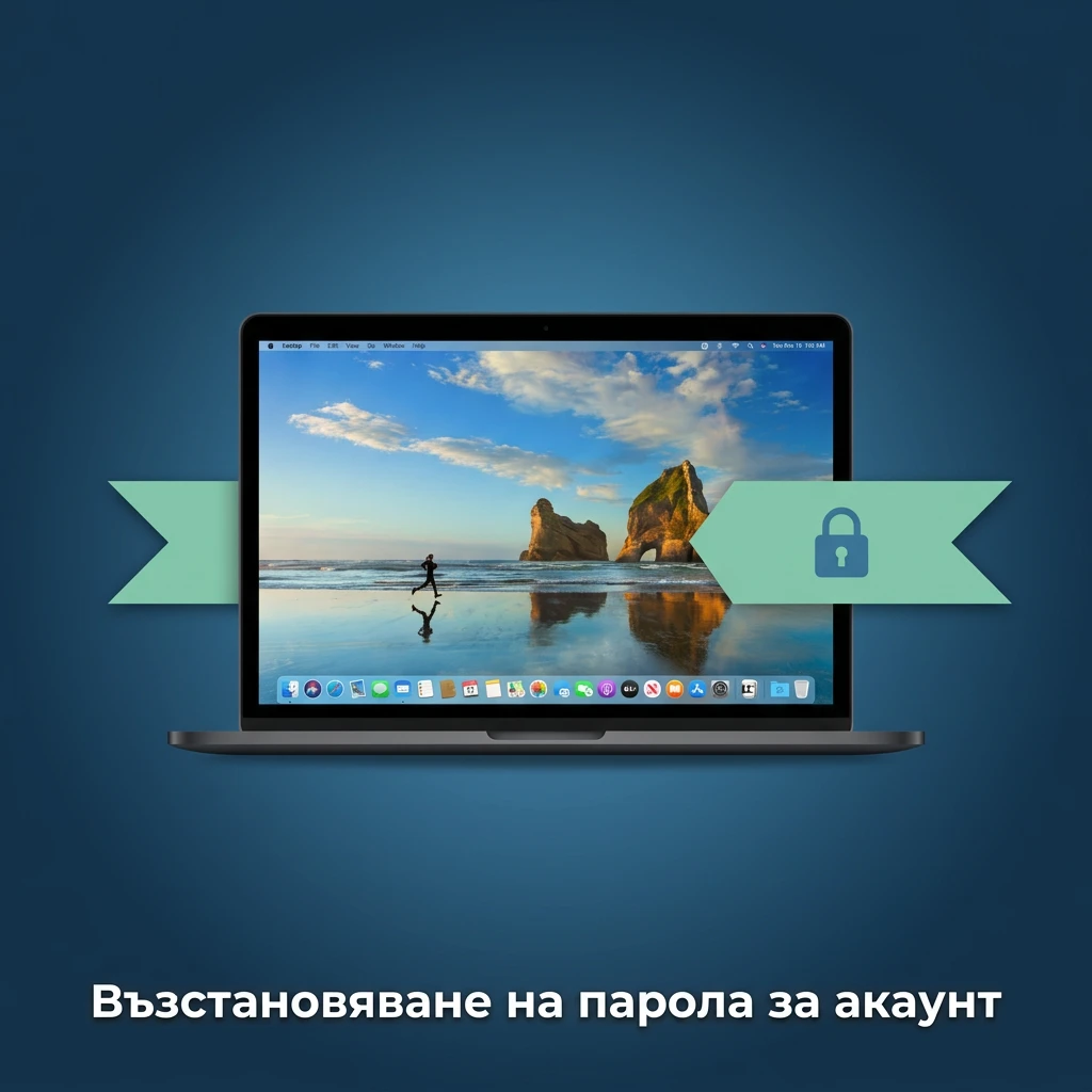 Стъпки за възстановяване на забравена парола за акаунт чрез имейл или телефон — 1w България