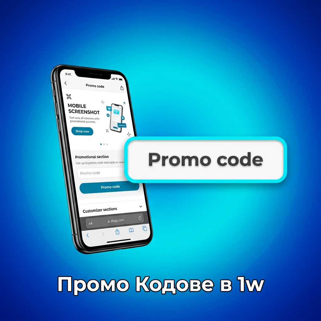 Промо кодове в 1w за бонуси при регистрация и депозит – активирайте оферта с код 1WBGBONUS — 1w България