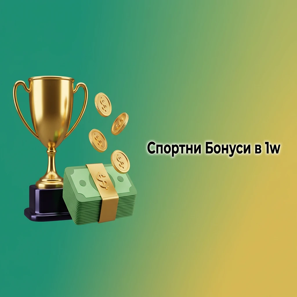 Спортни бонуси в 1w: велкъм бонус, комбинирани залози, live betting и промоции за крикет и киберспорт — 1w България