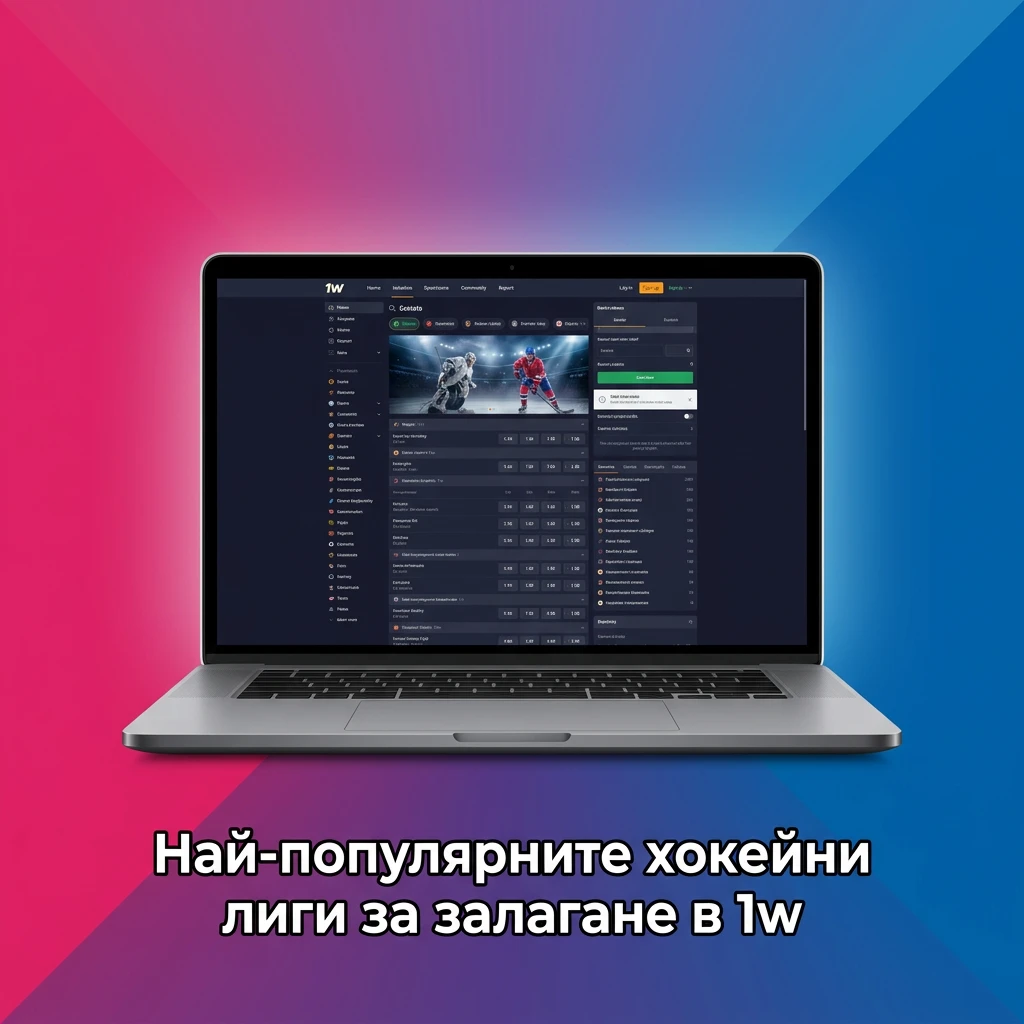 Популярни хокейни лиги за залагане в 1w: НХЛ, КХЛ, SHL, Liiga и световни турнири — 1w България