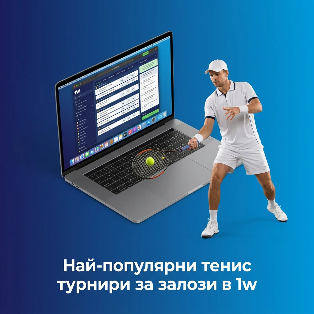 Популярни тенис турнири за залози: Australian Open, Roland Garros, Уимбълдън, US Open, ATP Finals — 1w България