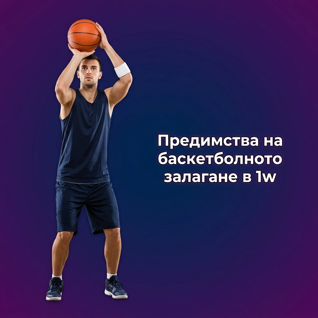 Предимства на баскетболното залагане в 1w: NBA, Евролига, живи залози и конкурентни коефициенти — 1w България