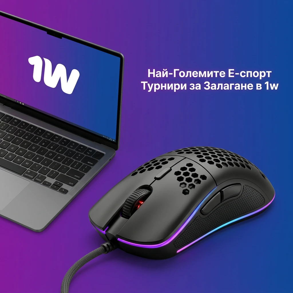 Най-големите е-спорт турнири за залагане в 1w: CS2, Dota 2, LoL, Valorant и други — 1w България
