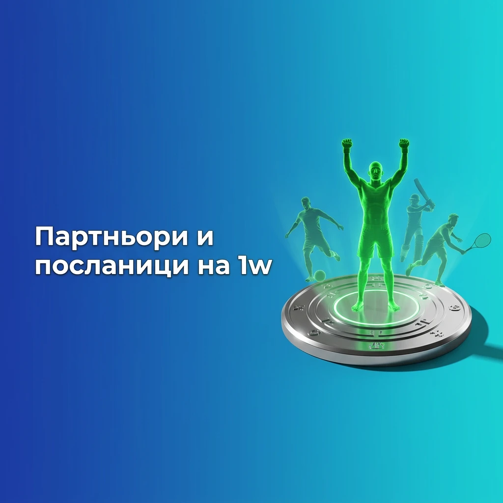 Партньори на 1w: Бразилска Серия А, Конор Макгрегър и Нейтан дьо Йонг като посланици — 1w България