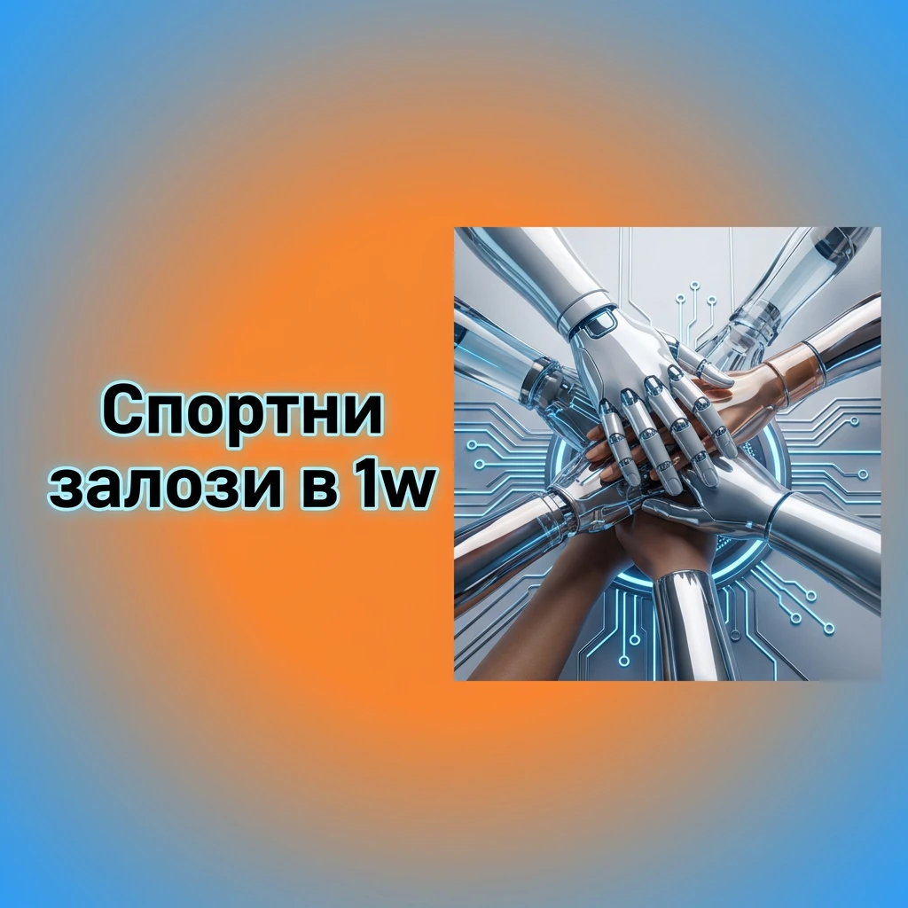 Спортни залози в 1w – футбол, тенис, баскетбол, киберспорт и още над 30 спорта за българи — 1w България