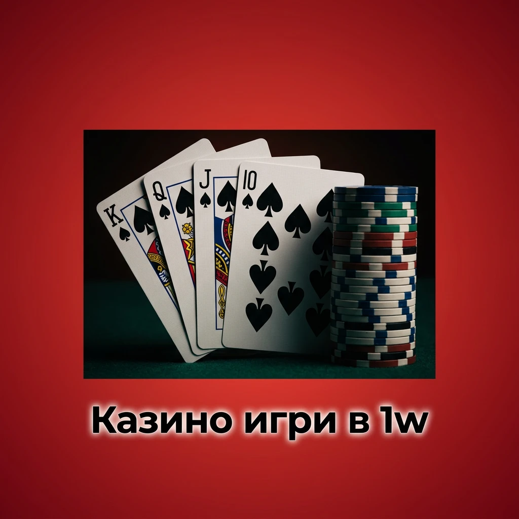 Казино игри в 1w - слотове, рулетка, блекджек, покер и игри на живо за български играчи — 1w България