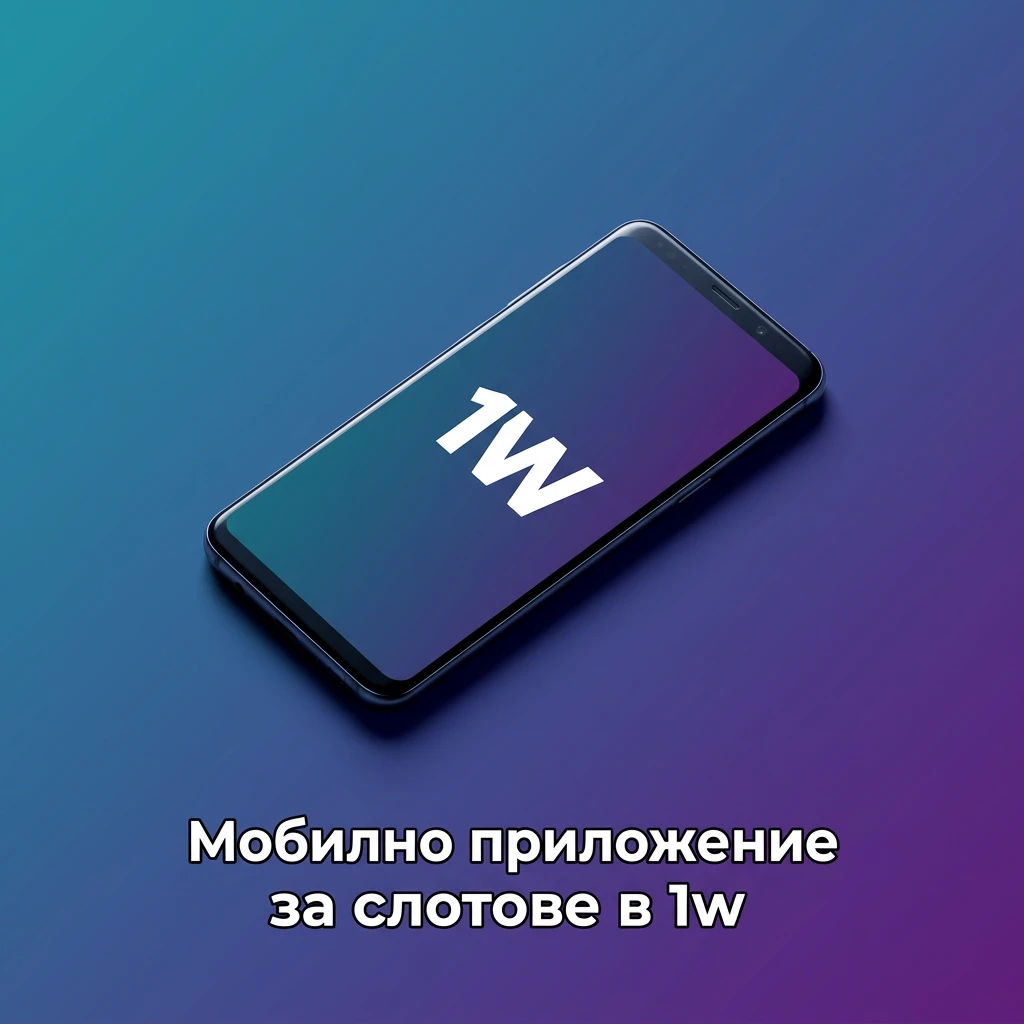 Мобилно приложение 1w за слот машини на телефон и таблет с Android и iOS поддръжка — 1w България
