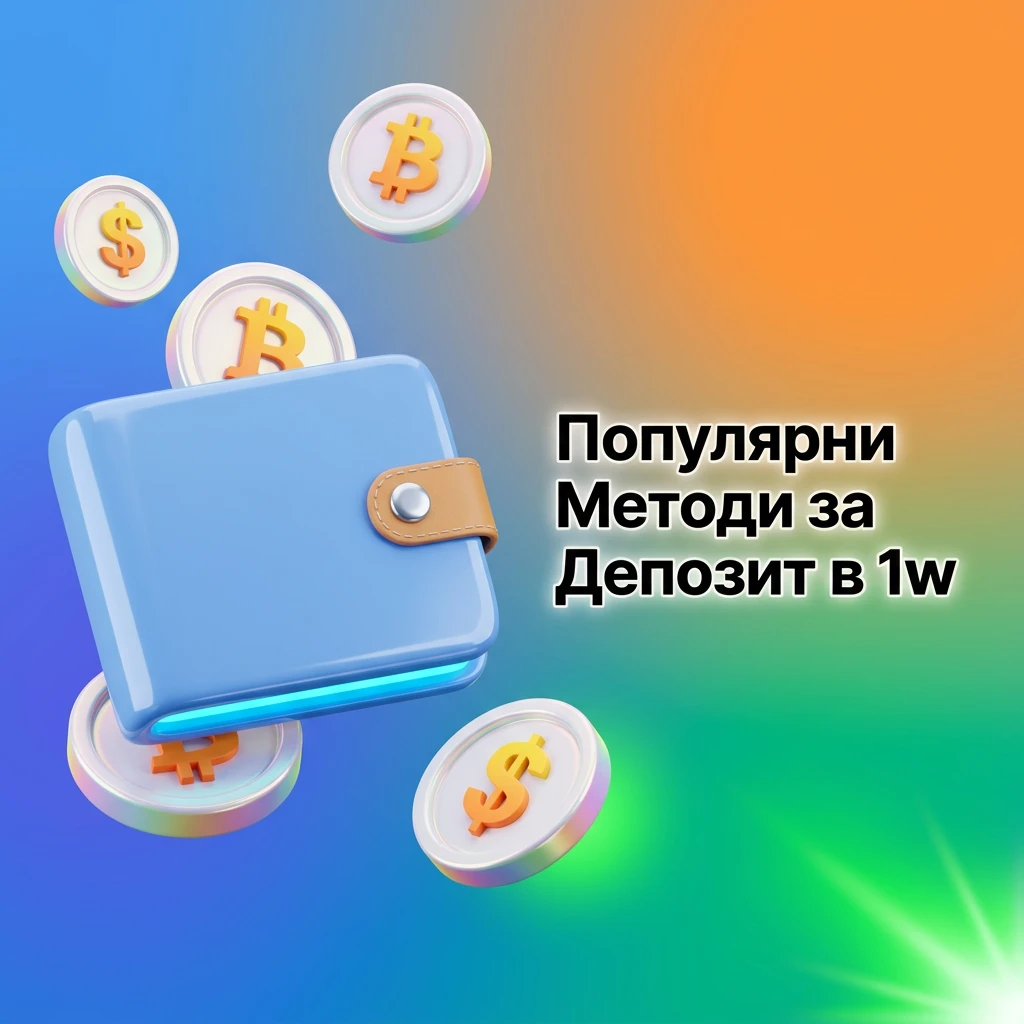 Популярни криптовалутни методи за депозит в 1w: BTC, ETH, USDT, TRX, XRP и други опции — 1w България