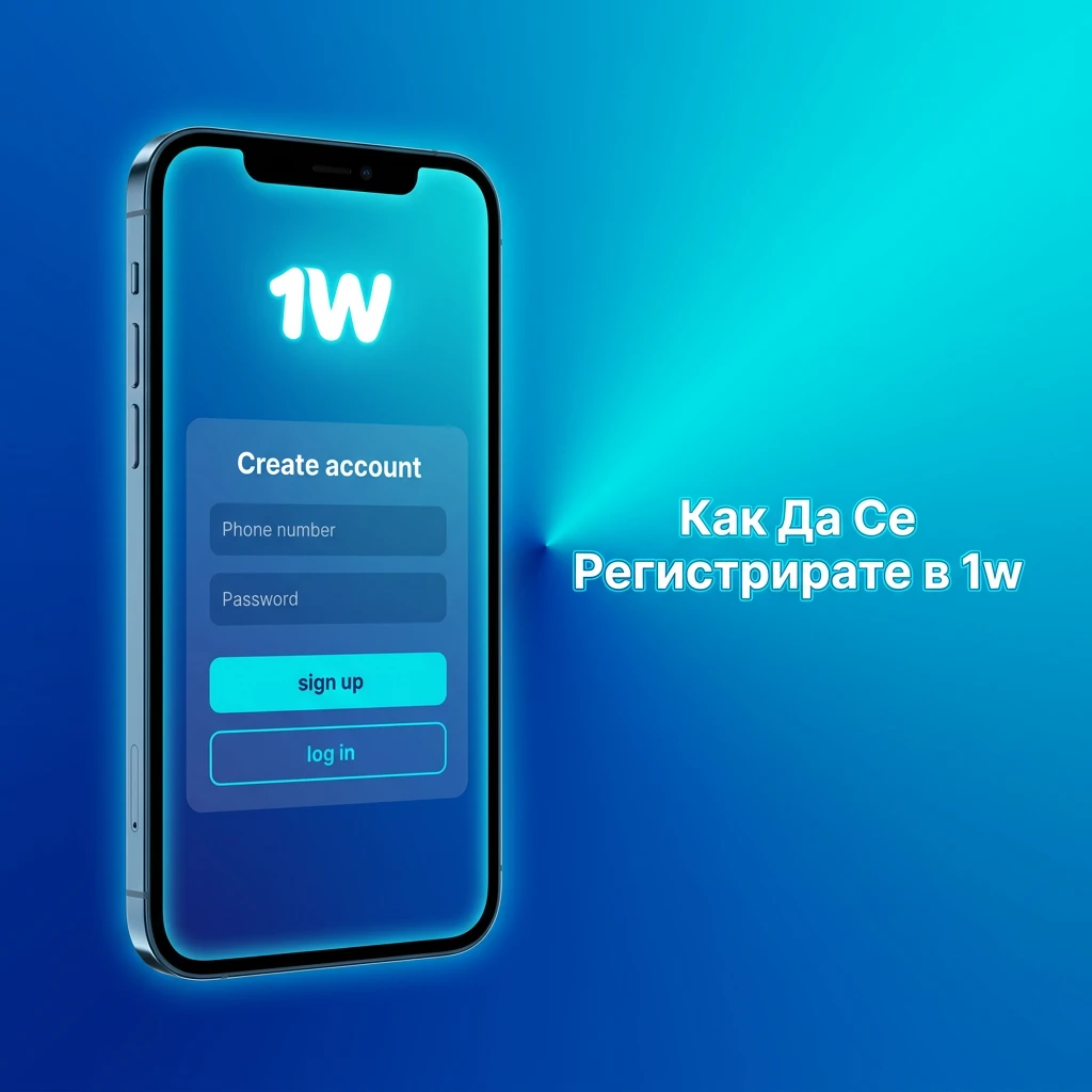 Регистрация в 1w: форма за създаване на акаунт с бонус +130% за нови потребители — 1w България