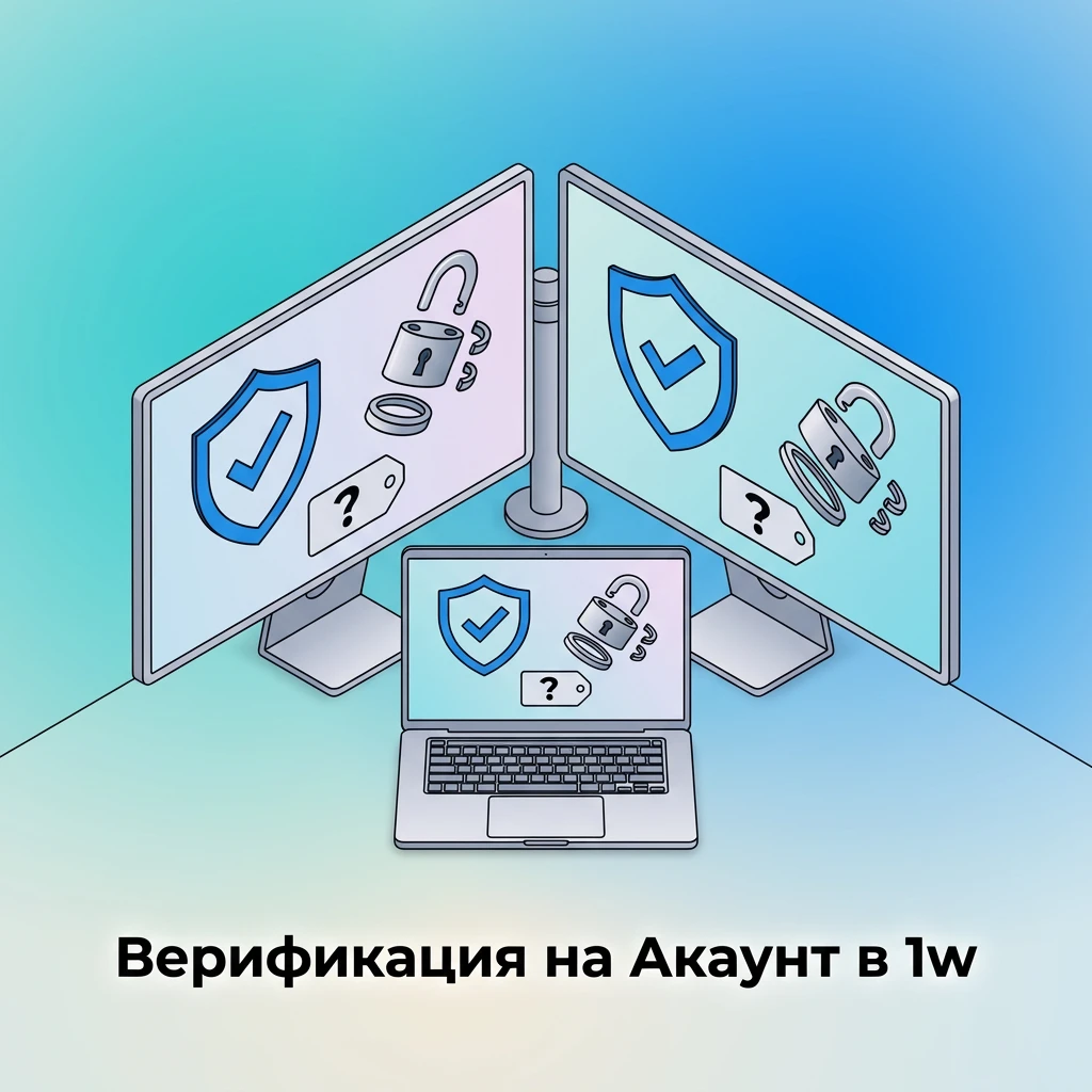 Верификация на акаунт в 1w – процес на KYC проверка с документи за самоличност и адрес — 1w България