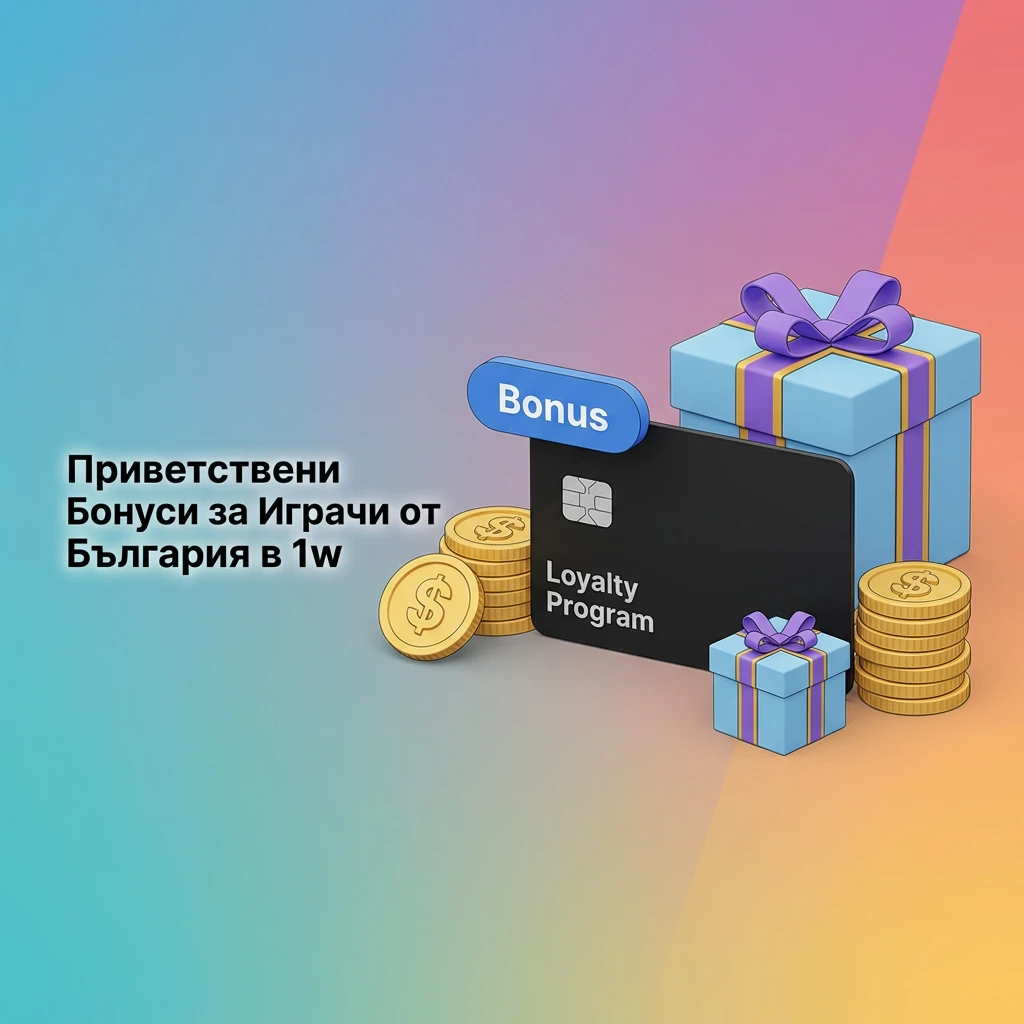 Приветствен бонус +130% за нови играчи от България в 1w за спорт и казино — 1w България