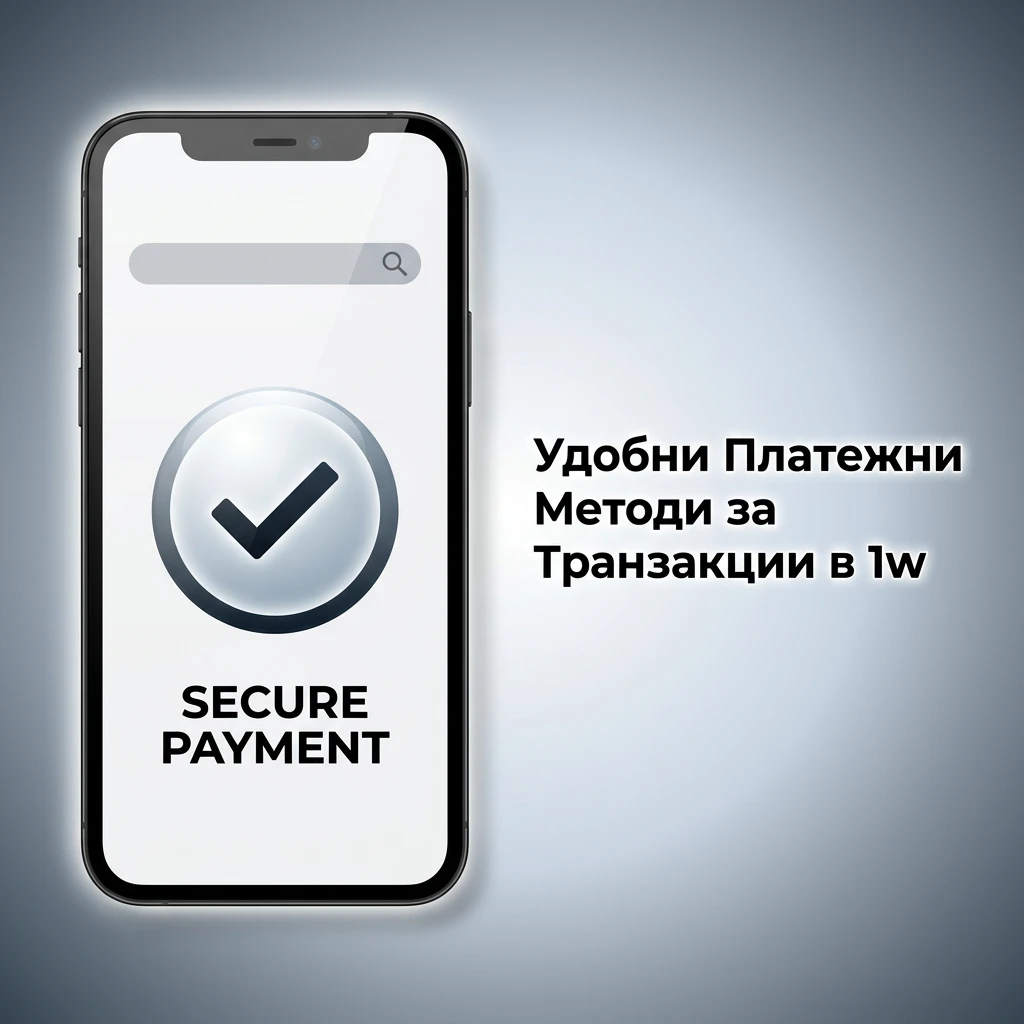 Платежни методи в 1w: криптовалути като Bitcoin, Ethereum и USDT за бързи транзакции в България — 1w България