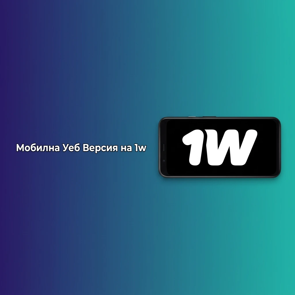 Мобилна уеб версия на 1w – достъп от браузъра без изтегляне, пълна функционалност на смартфон — 1w България