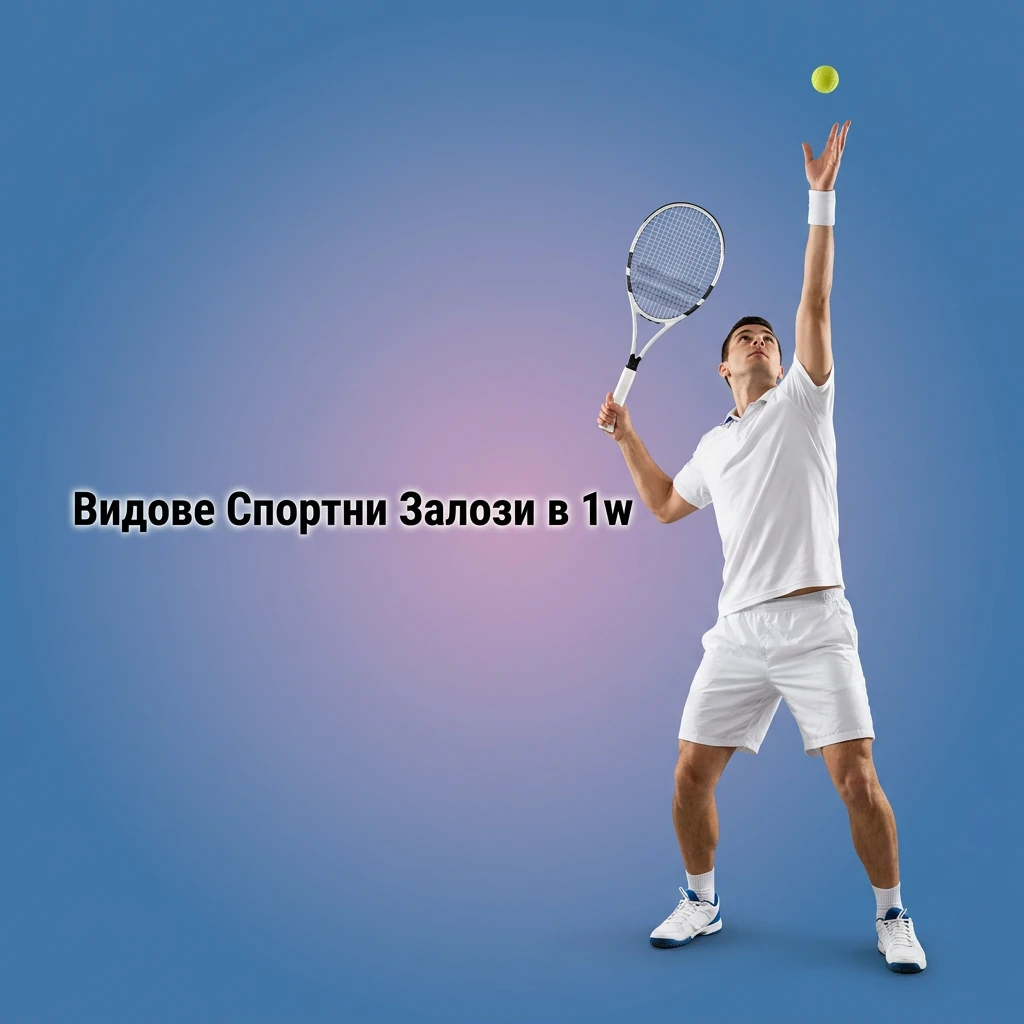 Видове спортни залози в 1w – футбол, баскетбол, тенис, волейбол и хокей на лед — 1w България