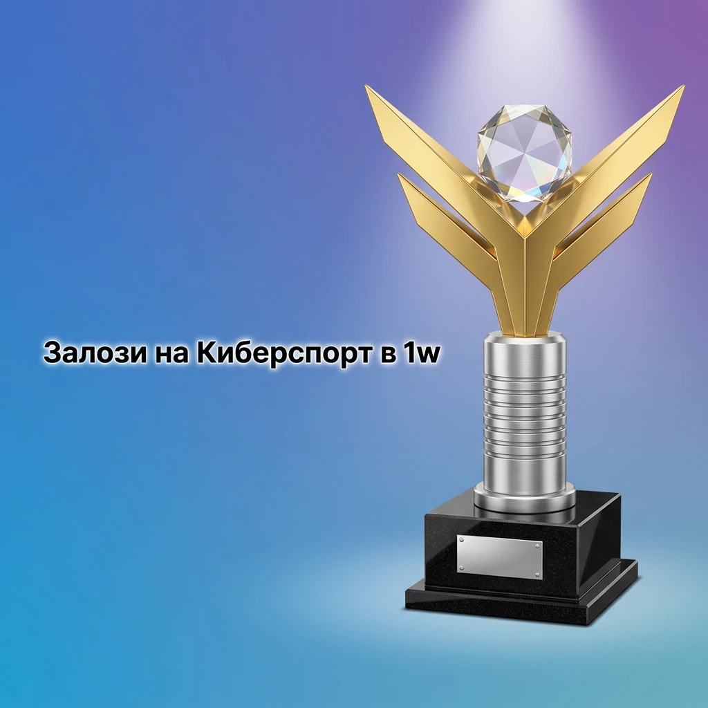 Залози на киберспорт в 1w – Dota 2, CS2, LoL и StarCraft с конкурентни коефициенти — 1w България
