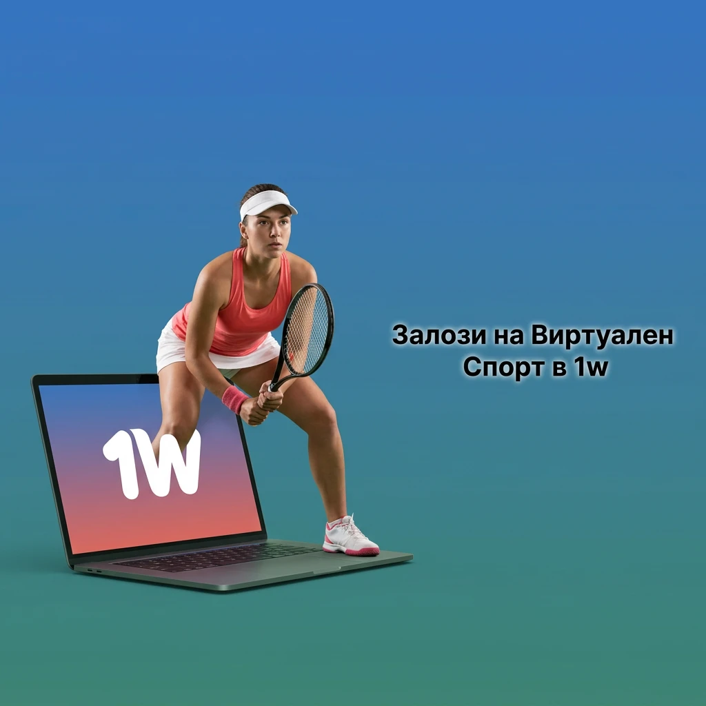 Залози на виртуален спорт в 1w – футбол, баскетбол, тенис и конни надбягвания 24/7 — 1w България