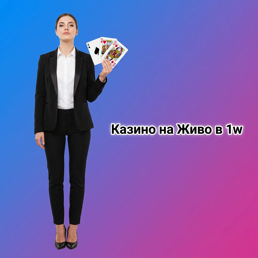 Казино на живо в 1w с истински дилъри – рулетка, блекджек, баккара и игрови шоута в реално време — 1w България