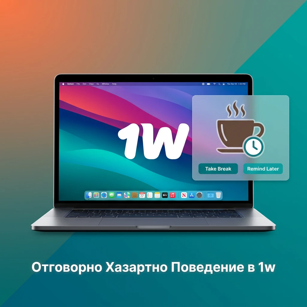 Инструменти за отговорна игра в 1w – лимити, самоизключване и защита на непълнолетни — 1w България