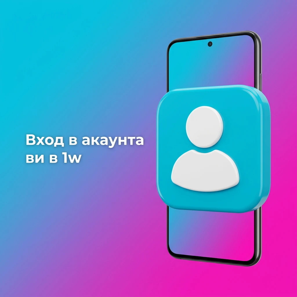 Вход в акаунта на 1w – въведете данните си и получете достъп до залози, казино и бонуси — 1w България