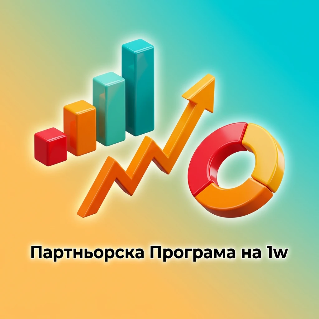 Партньорска афилиейт програма на 1w – комисионни, отчети и плащания за маркетинг партньори — 1w България
