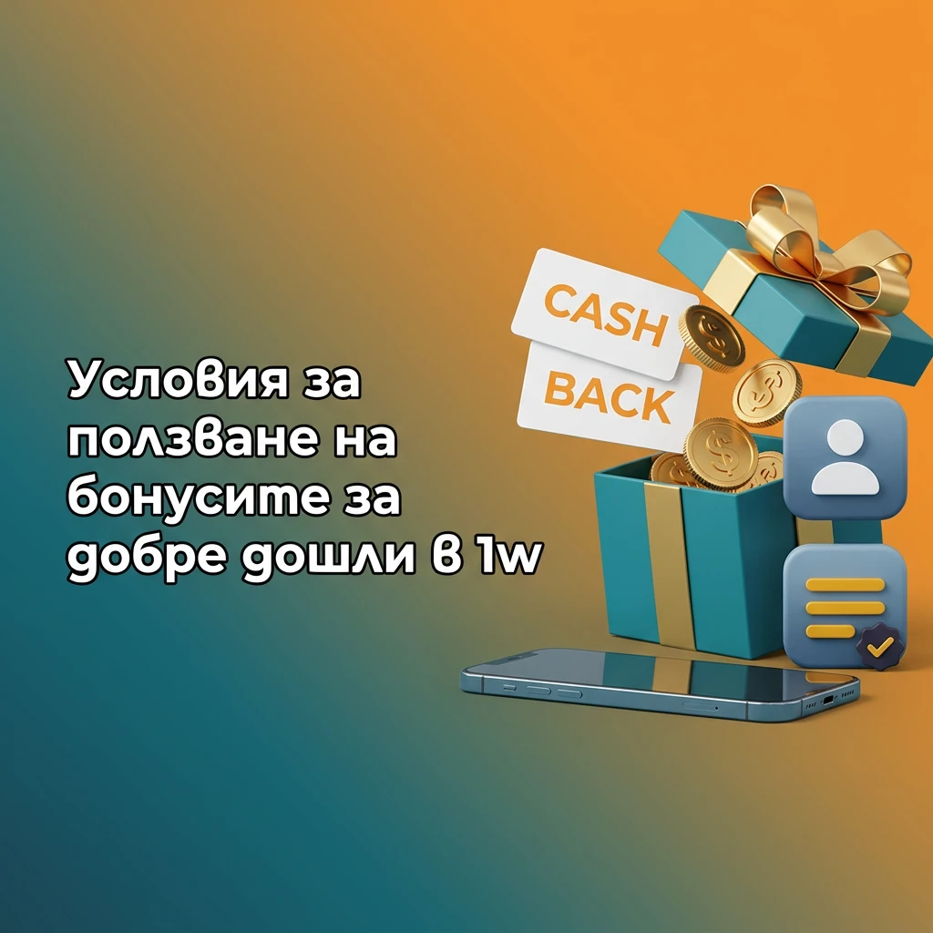 Условия за ползване на бонусите за добре дошли в 1w – минимален депозит, изисквания за залагане — 1w България