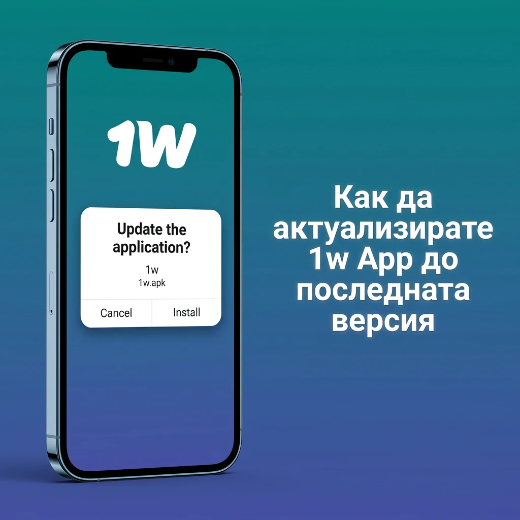 Актуализация на 1w – уеб базирано приложение, което се обновява автоматично при отваряне — 1w България