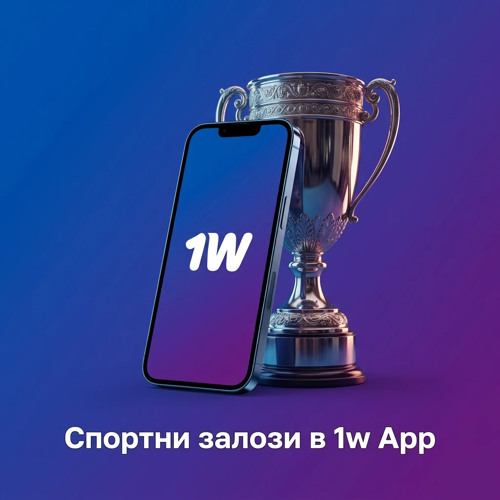 Спортни залози в 1w – футбол, баскетбол, тенис, киберспорт и още дисциплини на живо — 1w България