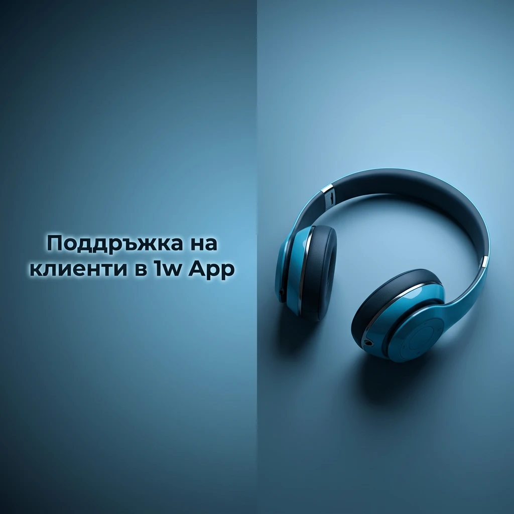 Поддръжка на клиенти в 1w – чат, имейл и FAQ достъпни 24/7 на български език — 1w България