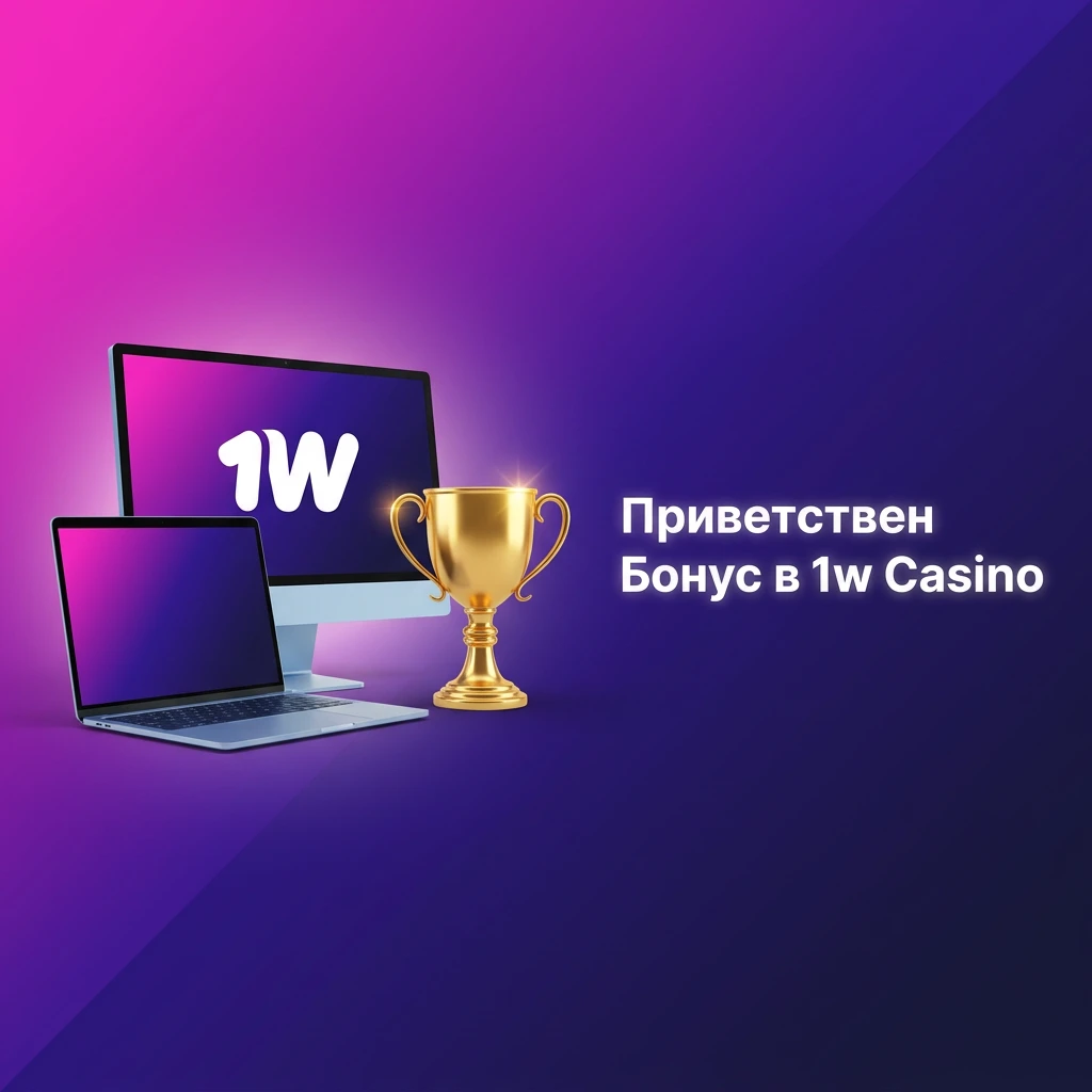 Приветствен бонус +130% върху първи депозит в 1w казино на живо игри с условия за оборот — 1w България