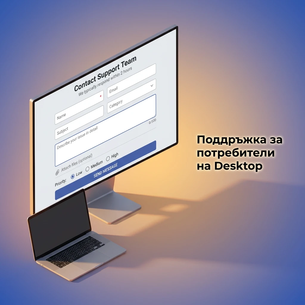 Поддръжка — 1w България