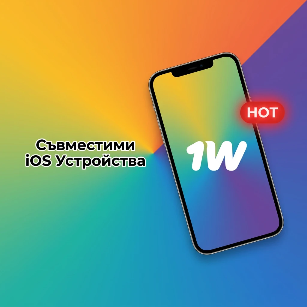 Списък на съвместими iOS устройства – iPhone X до 15 и iPad модели поддържани от приложението — 1w България