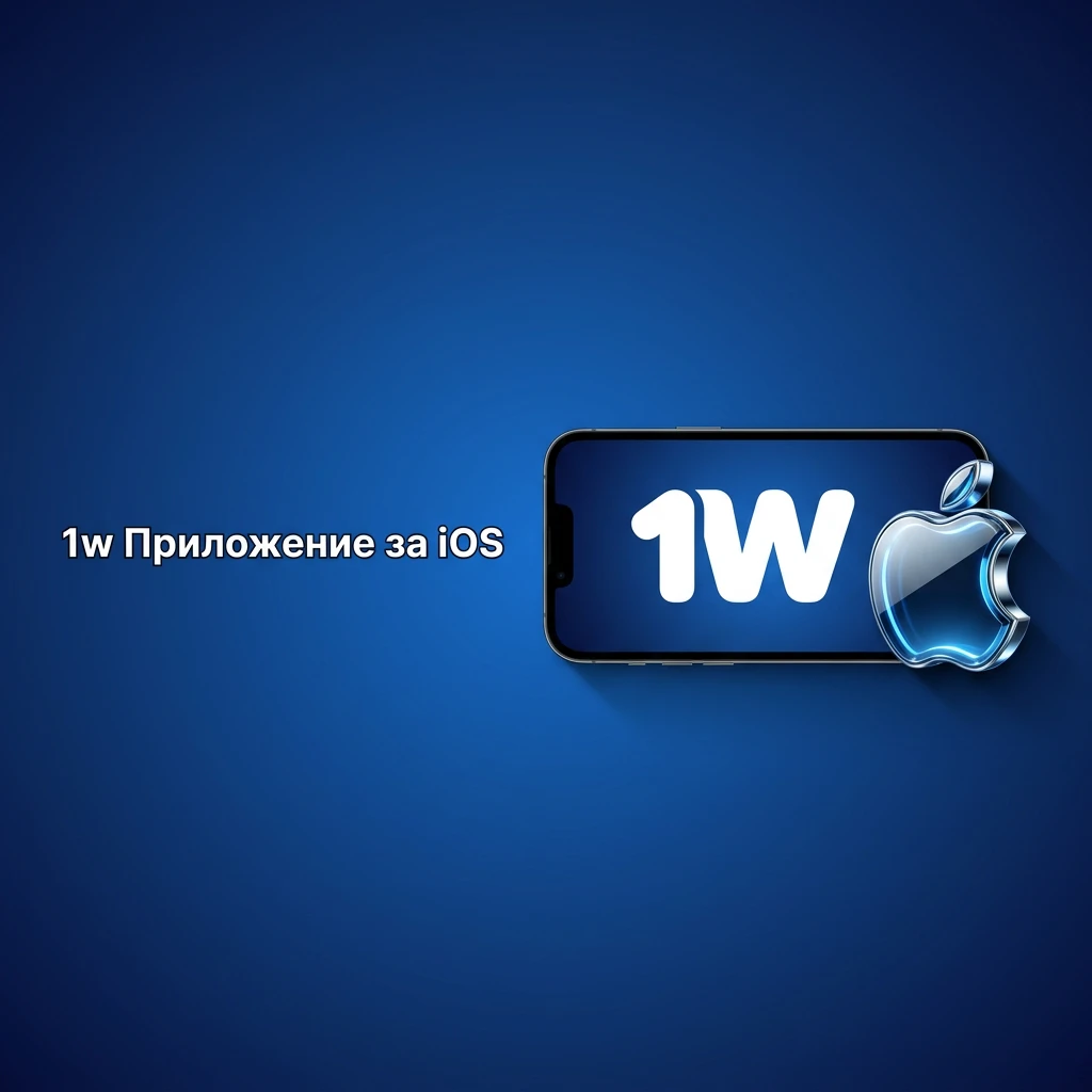 1w официално iOS приложение за iPhone и iPad – спорт, казино и управление на акаунт — 1w България