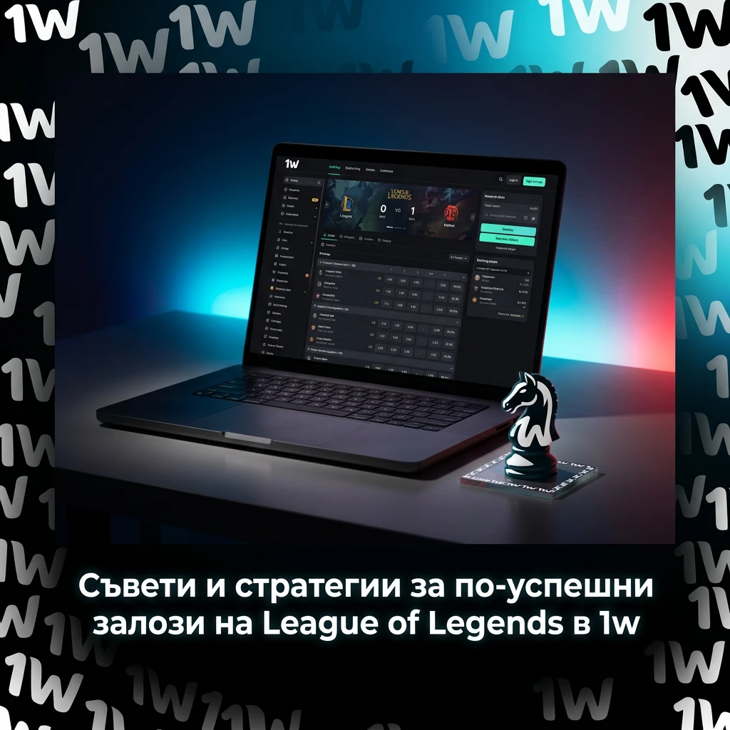 Съвети и стратегии за залози на League of Legends – управление на банкрол и анализ на мачове — 1w България
