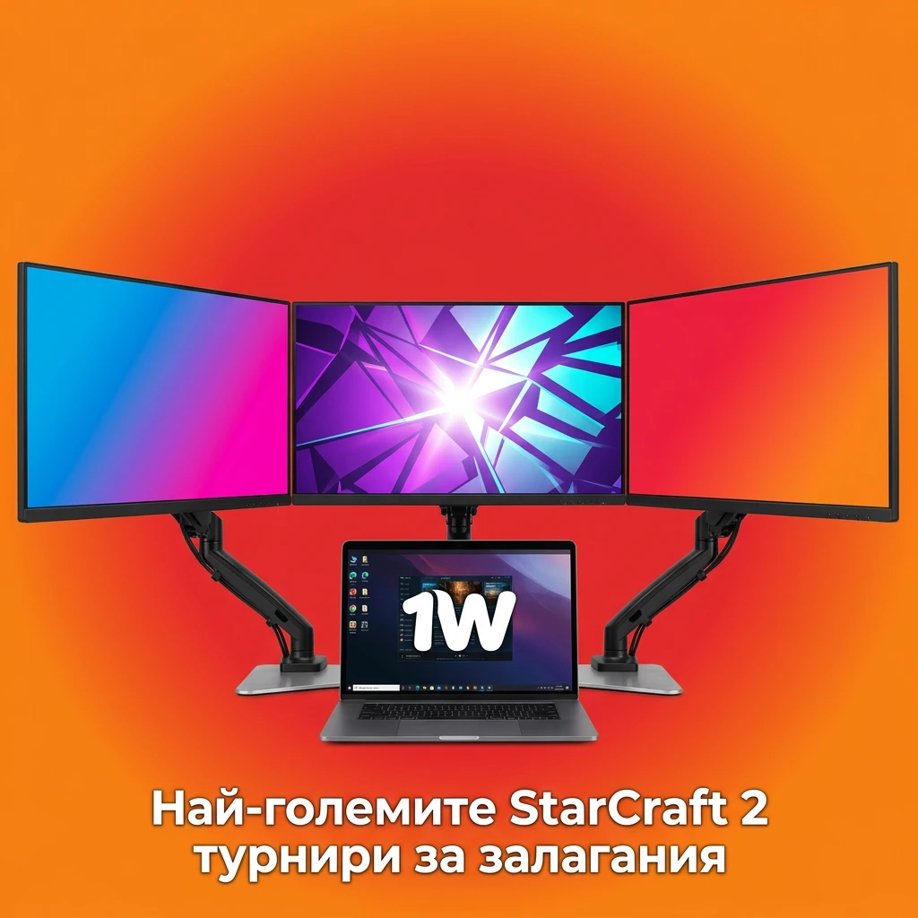 Най-големите StarCraft 2 турнири за залагания – GSL, IEM Katowice, ESL Masters и EWC — 1w България