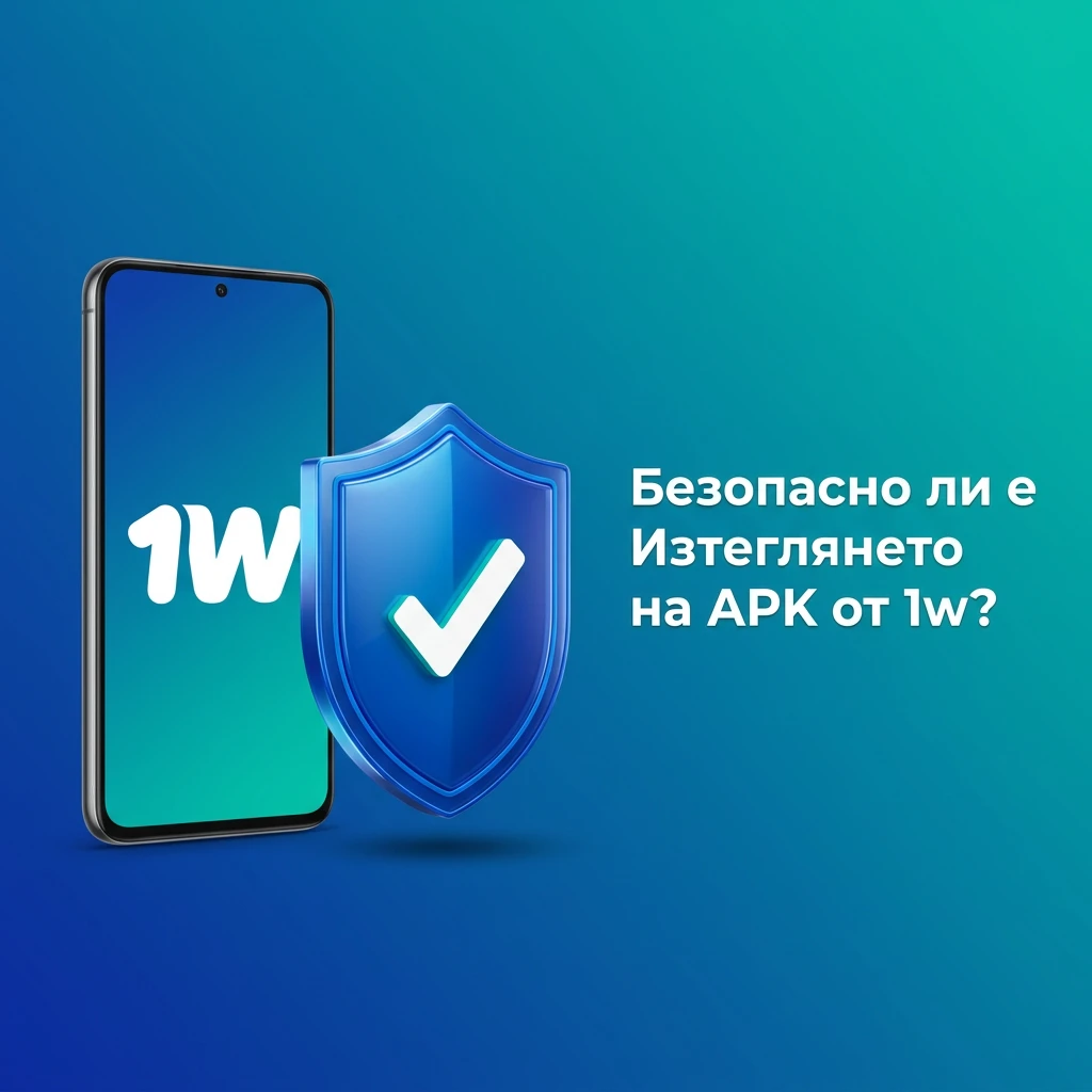 Безопасно изтегляне на APK от 1w с SSL криптиране и лиценз от Curaçao eGaming — 1w България